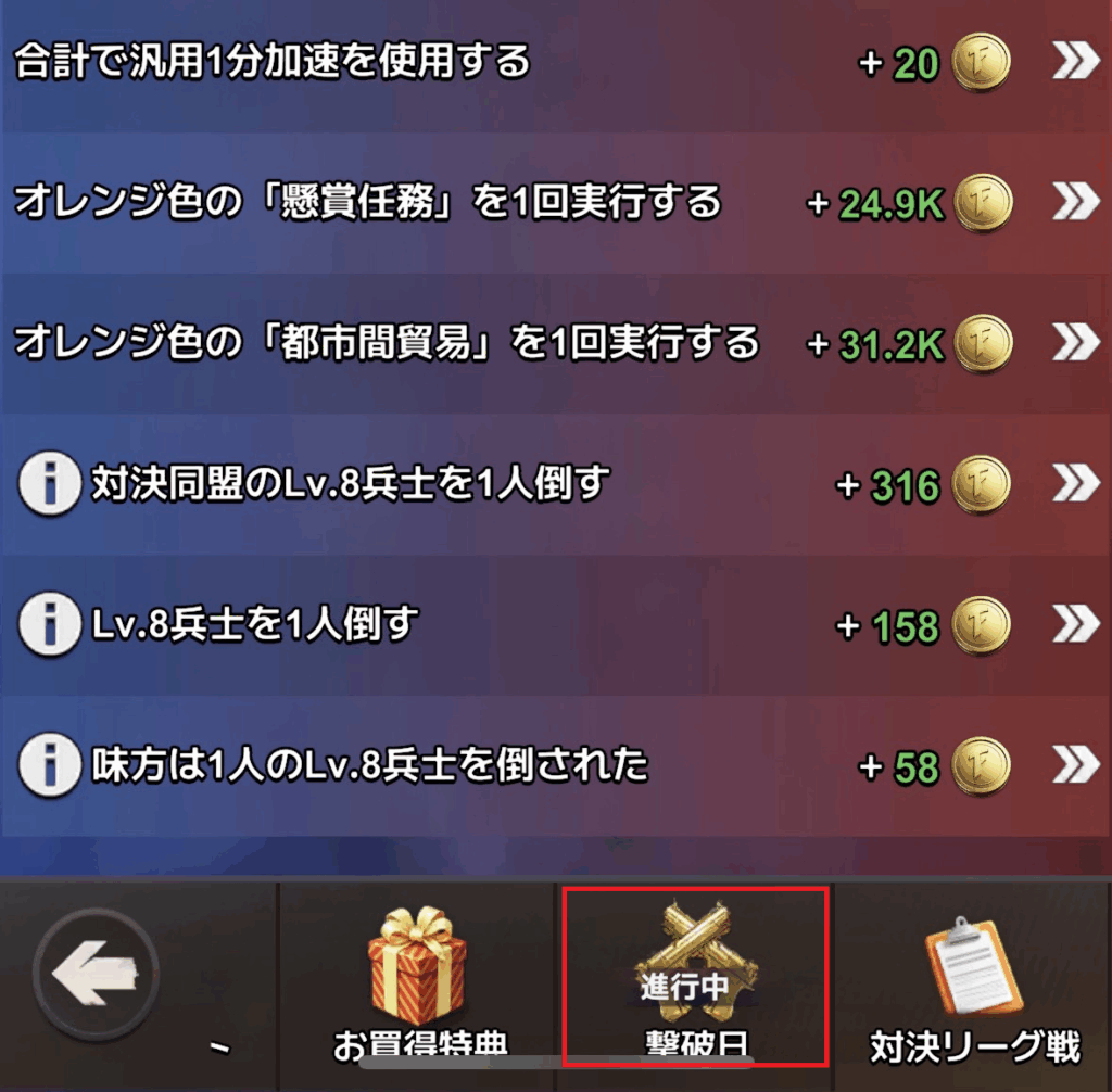 ラストウォー 同盟戦い